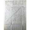Wien 1568 - Schreiben mit eigenhändiger Unterschrift
