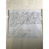 Aschaffenburg, 15.10.1702 - Brief mit eigenhändiger Unterschrift
