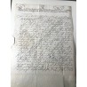 Wien, 20. Oktober 1716 - Brief mit eigenhändiger Unterschrift