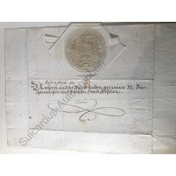 Wien, 20. Oktober 1716 - Brief mit eigenhändiger Unterschrift