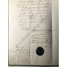 Berlin, 10. Oktober 1888 - Urkunde mit eigenhändiger Unterschrift