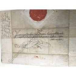 Wien, 3. September 1672 - Brief mit eigenhändiger Unterschrift