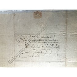 Wolmirstedt, 6. Februar 1611 - Brief mit eigenhändiger Unterschrift