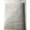 Wien, 6. Dezember 1842 - Brief mit eigenhändiger Unterschrift