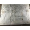 Saint-Germain-en-Laye, 5. August 1550 - Brief mit eigenhändiger Unterschrift