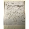 Saint-Germain-en-Laye, 19. August 1598 - Brief mit eigenhändiger Unterschrift