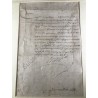 Saint-Germain-en-Laye, 24. März 1668 - Brief mit eigenhändiger Unterschrift