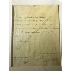 Aschaffenburg, 19.08.1673 - Brief mit eigenhändiger Unterschrift