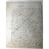Moskau, 22. Oktober 1818 - Brief mit eigenhändiger Unterschrift