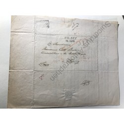 Moskau, 22. Oktober 1818 - Brief mit eigenhändiger Unterschrift