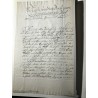 Erfurt, 9. Januar 1801 - Brief mit eigenhändiger Unterschrift