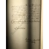 Erfurt, 9. Januar 1801 - Brief mit eigenhändiger Unterschrift