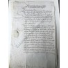 Würzburg, 9. Oktober 1624 - Brief mit eigenhändiger Unterschrift