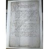 Mainz, 7. April 1666 - Brief mit eigenhändiger Unterschrift