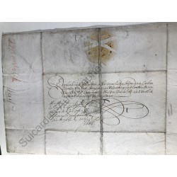 Mainz, 7. April 1666 - Brief mit eigenhändiger Unterschrift