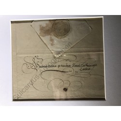 Mainz, 20. Februar 1604 - Brief mit eigenhändiger Unterschrift