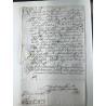 Aschaffenburg, 14.12.1694 - Brief mit eigenhändiger Unterschrift