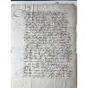 Kelsterbach, 24. März 1571 - Schreiben mit eigenhändiger Unterschrift