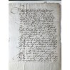 Kelsterbach, 24. März 1571 - Schreiben mit eigenhändiger Unterschrift