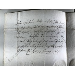 Mainz, 01.06.1655 - Brief seiner Regierung an die Aschaffenburger Beamten