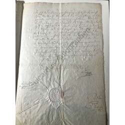 Aschaffenburg, 20. Mai 1808 - Notariatsurkunde