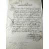 Mainz, 7. August 1638 - Brief mit eigenhändiger Unterschrift