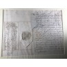 Aschaffenburg, 15. 01.1710 - Brief mit eigenhändiger Unterschrift
