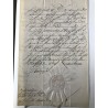Mainz, 3. November 1742 - Urkunde mit eigenhändiger Unterschrift