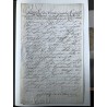 Mainz, 23. November 1732 - Brief mit eigenhändiger Unterschrift