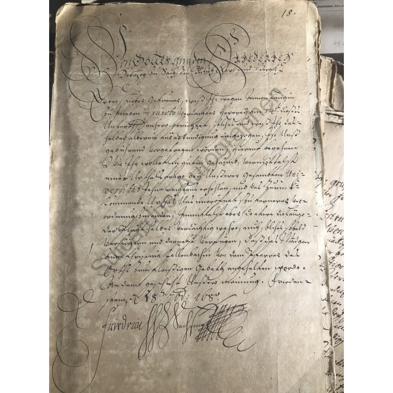 Gotha 1675-1672 - Akten eines Hexenprozesses