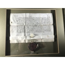 Halle, 15. September 1519 - Belehnungsurkunde