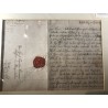 Aschaffenburg, 30.09.1819 - Brief mit eigenhändiger Unterschrift