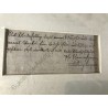 Aschaffenburg, 30.09.1819 - Brief mit eigenhändiger Unterschrift