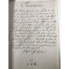 Mainz, 7. Dezember 1775 - Brief mit eigenhändiger Unterschrift