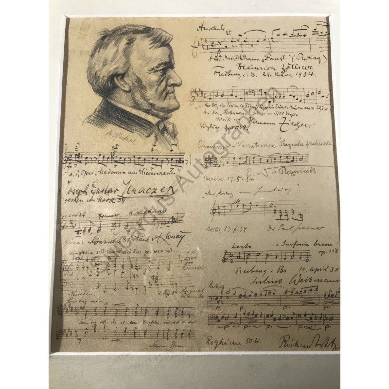 Bayreuth 1934 - Musikzitate von 10 Komponisten