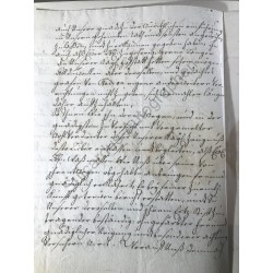 Wien, 2. März 1718 - Brief mit eigenhändiger Unterschrift