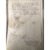 Wien, 2. März 1718 - Brief mit eigenhändiger Unterschrift