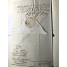 Mainz, 1. Januar 1781 - Urkunde mit eigenhändiger Unterschrift