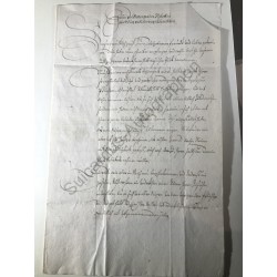 Würzburg, 29. Oktober 1613 - Schreiben mit eigenhändiger Unterschriftu Castell, Würzburg | 29.10.1613