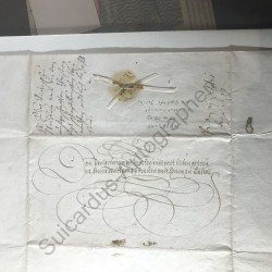 Würzburg, 29. Oktober 1613 - Schreiben mit eigenhändiger Unterschriftu Castell, Würzburg | 29.10.1613