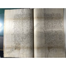 Mainz, 16. April 1603 - Brief mit eigenhändiger Unterschrift