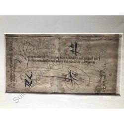 Wörth, 15. Juni 1793 - Schriftstück mit eigenhändiger Unterschrift