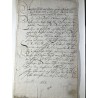 Regensburg, 5. Februar 1654 - Brief mit eigenhändiger Unterschrift