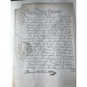 Mainz, 26. März 1677 - Brief mit eigenhändiger Unterschrift