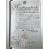 Aschaffenburg, 18. 04.1797 - Dekret mit eigenhändiger Unterschrift