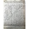 Wien, 6. November 1727 - Brief mit eigenhändiger Unterschrift