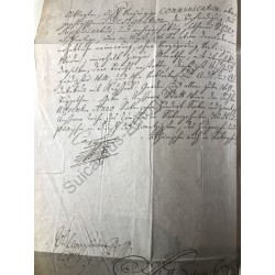 Wien, 6. November 1727 - Brief mit eigenhändiger Unterschrift