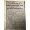 Aschaffenburg, 19.08.1746 - Brief mit eigenhändiger Unterschrift