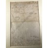Aschaffenburg, 19.08.1746 - Brief mit eigenhändiger Unterschrift