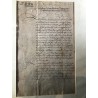 Aschaffenburg, 14.10.1605 - Brief mit eigenhändiger Unterschrift